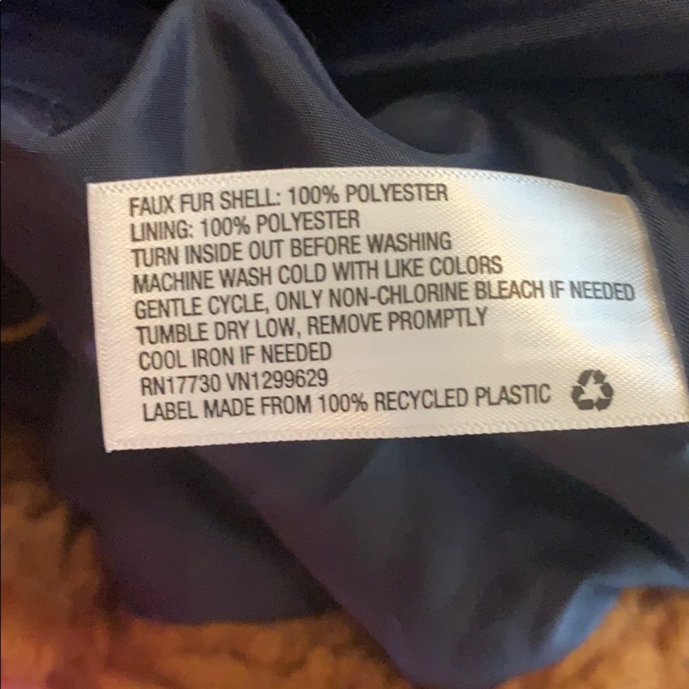 Wild Fable Faux jacket with Zip - Picture 5 of 5